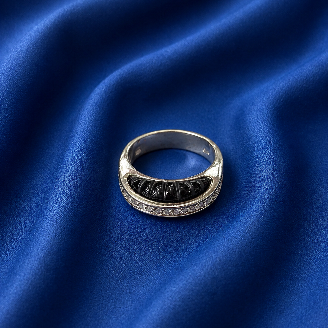 Boys Silver Band Ring